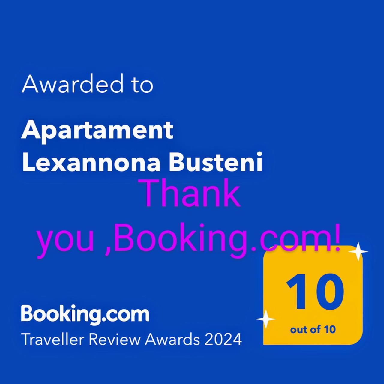 Apartament Lexannona Buşteni Exterior foto