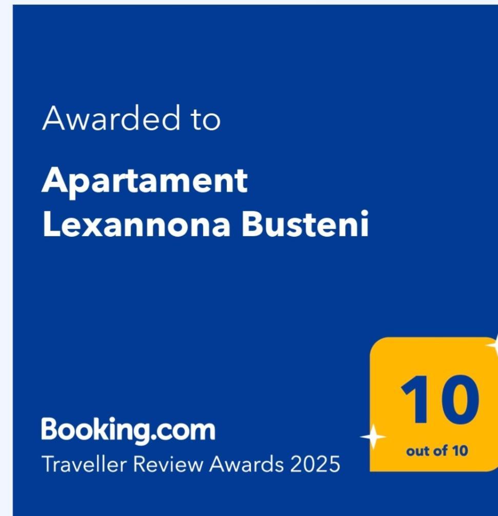 Apartament Lexannona Buşteni Exterior foto